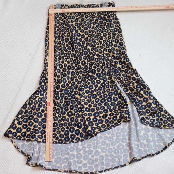 Maeve by Anthropologie Leopard Midi Skirt – Size M - Picture 3 of 7